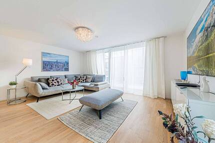 Möblierte Wohnung auf Zeit zu vermieten: - Frankfurt am Main Sachsenhausen