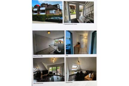 Helle freundliche DG-Wohnung,54qm Einbauküche-Balkon-Ostercappeln