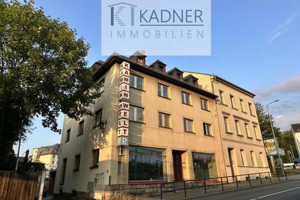 Wohn- und Geschäftshaus mit vielseitigen Nutzungsmöglichkeiten - Plauen Altstadt
