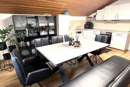 Traumhafte 3-Zimmer-Wohnung mit Bergblick - Burggen Engenwies