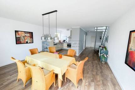 Maisonette mit Wohlfühlfaktor - 4 Zimmer, Balkon und Garten - Bremen Gartenstadt Vahr