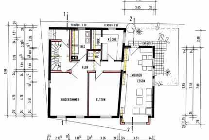 3 Zimmer Wohnung zu verkaufen - 450.000,00&nbsp;EUR Kaufpreis, ca.&nbsp; 98,00&nbsp;m&sup2; in Remshalden (PLZ: 73630)