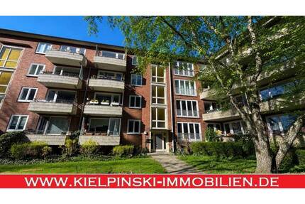Ideale Lage in Hoheluft-West Eimsbüttel: gut geschnittene 3-Zimmer-ETW mit Balkon - Hamburg