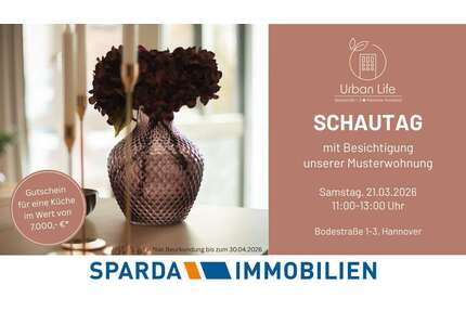 Wohnung zum Kaufen in Hannover-Nordstadt 347.000,00 € 62.08 m²