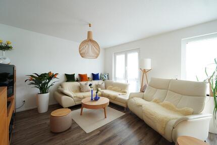 Sonne, Ruhe, Aussicht – 3-Zimmer-Penthouse mit großer Dachterrasse - Crailsheim