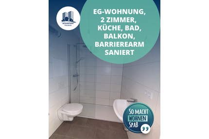 Wohnung zum Mieten in Suhl 340,00 € 50.3 m²