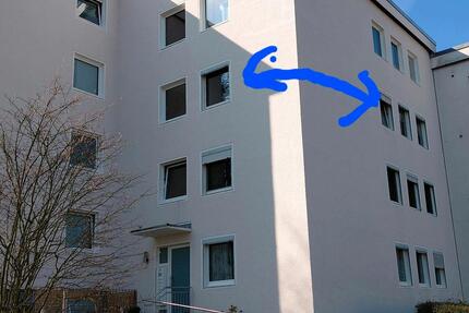 Wohnung in Detmold ab Mai zu vermieten 600KM zzgl. ca. 430NK - Lemgo