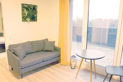 Möblierte Wohnung - Typ Penthouse mit Dachterrasse im Urban Living Tempelhof - Berlin Neukölln