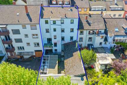 Haus zum Kaufen in Ludwigshafen am Rhein Friesenheim 649.000,00 € 296.4 m² - Ludwigshafen am Rhein / Friesenheim
