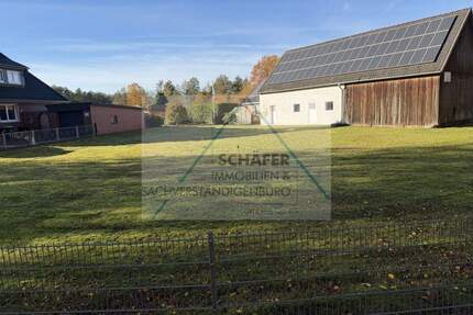 Baugrundstück mit Ausblick auf den Park - Bassum