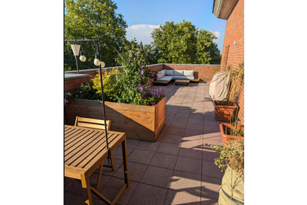 Wohnen über den Dächern von Osnabrück - mitten in der 