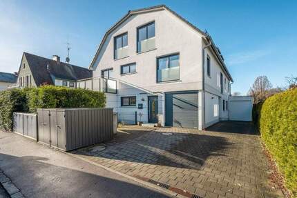 Exklusives Wohnen in Solln - Moderne Doppelhaushälfte in Toplage - München Thalk.Obersendl.-Forsten-Fürstenr.-Solln