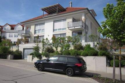 Herrliche 3-Zi-Wohnung in modernem 5-Parteienhaus mit Blick über das Tal! - Blaustein Ehrenstein