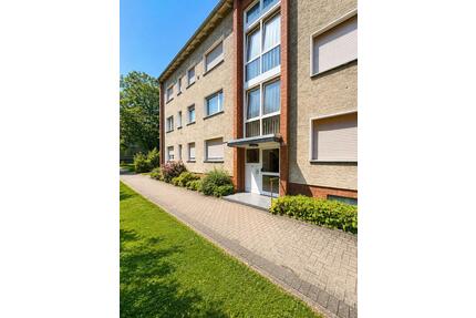 Attraktive 4 Zimmer Wohnung mit Balkon und Carport von privat - Beckum