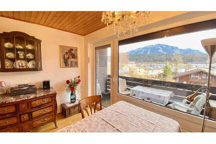 ALPEN-PERLE: Modernisiertes 3-Zi.-Whg. mit Logenplatz-Bergblick. - Bad Reichenhall