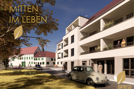 2-Zimmer-Dachgeschoss Wohnung - PATERNUS WOHN.GUT - Worms Pfeddersheim