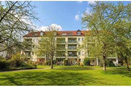 Attraktive 3-Zimmer Wohnung mit Terrasse & Tiefgaragenstellplatz - Dresden Blasewitz