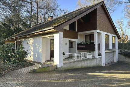 PURNHAGEN-IMMOBILIEN - St. Magnus - großzügiges, freistehendes 1-Fam.-Haus in bevorzugter Wohnlage - Bremen / St. Magnus