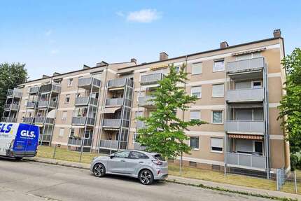 Wohnung zum Kaufen in Augsburg 339.000,00 € 64 m²