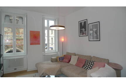 Sanierter Altbau - 2 Zimmer mit EBK und Terrasse - alte Buchdruckerei - - Trier Innenstadt