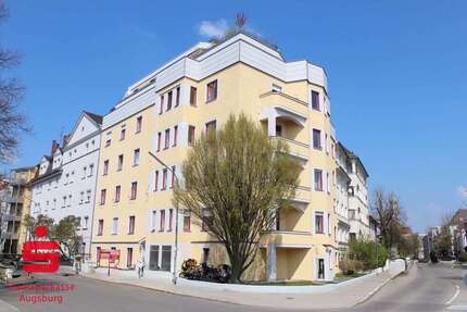 Wohnung zum Kaufen in Augsburg 295.000,00 € 76.92 m²