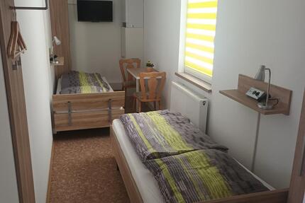 2 Doppelzimmer als Monteurszimmer mit Einbauküche - Ebersbach