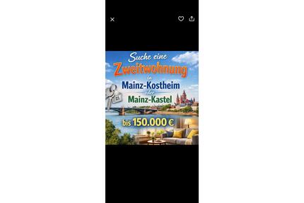 Eigentumswohnung, 1-2 oder auch 3-4 Zimmer - Mörfelden-Walldorf