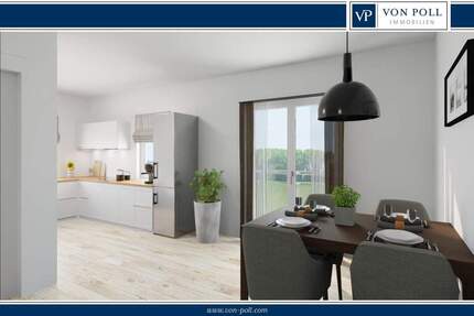 Seniorengerechte 2-Zimmer-Erdgeschoss-Wohnung mit ca. 49m² mitten in der Altstadt - Nördlingen