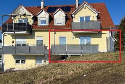 Helle 3-Zimmer-Wohnung mit Südterrasse und kleinem Gartenanteil - Pfaffenhofen an der Ilm Pfaffenhofen a d Ilm