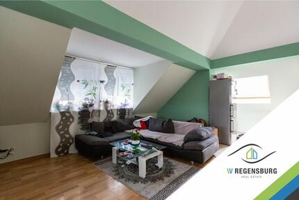 Helle Dachgeschosswohnung in Bad Kreuznach - Rheinstraße 27