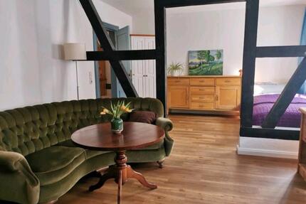 Apartment, Möblierte 1,5 Zimmer Wohnung EG Schelfstadt - Schwerin Altstadt