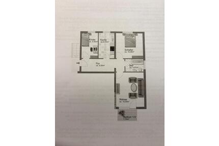 Kapitalanlage oder Selbstnutz in 84032 Altdorf 3-Zi inkl Stellpl