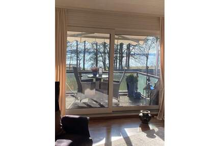 Direkt am Wasser, erste Baureihe mit Balkon und Dachterrasse - Lübeck Travemünde