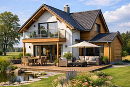 Ein-Zweifamilienhaus im Aussenbereich von Ahaus