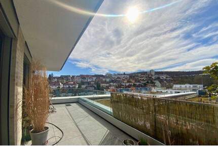 Moderne 3-Zimmer-Dachgeschosswohnung mit tollem Ausblick im Stuttgarter-Westen - Stuttgart Stuttgart-West