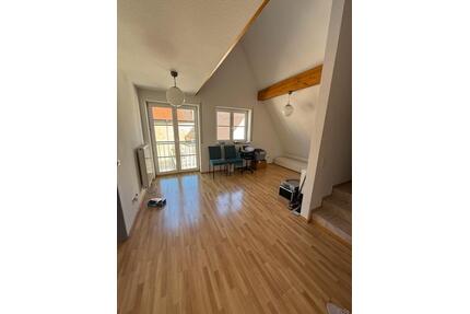 Lichtdurchflutet DG – Maisonette in Memmingen Zentrum