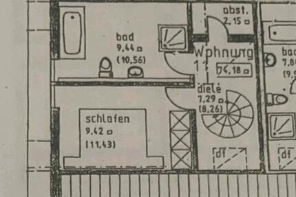 Wohnung in Schlüchtern - 980,00&nbsp;EUR Kaltmiete, ca.&nbsp; 74,00&nbsp;m&sup2; in Schlüchtern (PLZ: 36381)