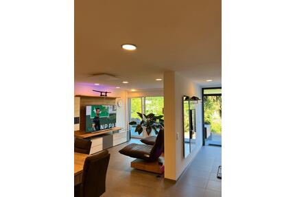 Moderne 3-Zimmer-EG-Wohnung mit Terrasse & Neckartalblick - Neckarzimmern