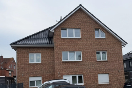 Energieeffiziente 3-Zimmer-Wohnung (70 m²) mit Terrasse in Aschendorf zu vermieten - Papenburg