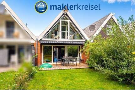 Nordseeheilbad Bensersiel: Modernisierte Ferienimmobilie in Hafennähe! - Esens OT Bensersiel