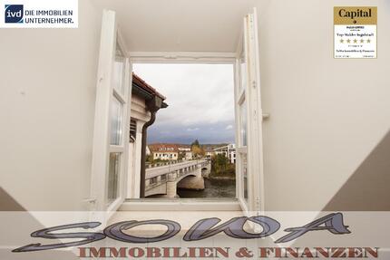Schöne 3 Zimmer Wohnung im Zentrum mit Blick auf das Schloss in Neuburg zu vermieten - Ein neues Zuhause von SOWA Immobilien und Finanzen Ihr Experte vor Ort