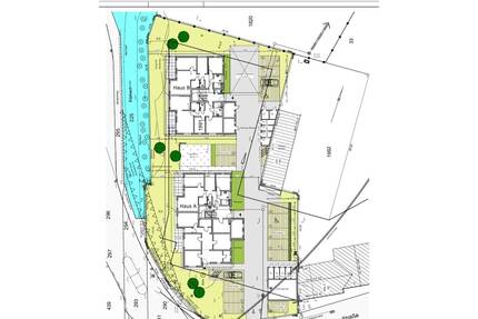 Baugrundstück mit Baugenehmigung für zwei 6 Parteien Häuser in guter Lage bei KölnBonn - Eitorf Mühleip