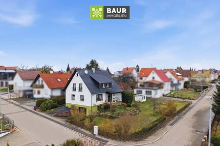 360° | Viel Platz im Grünen: Gepflegtes Einfamilienhaus auf großzügigem Traumgrundstück - Winterlingen