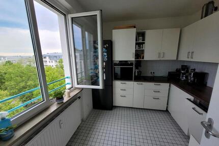 2 Zim Wohnung UNTERMIETE 1.juni bis 15.juli in Oberföhring - München Bogenhausen