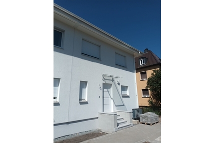 Traumhaus mit Terrasse und Garten Erstbezug, beste Energieeffizienz - Dresden Leuben