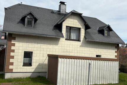 Immobilie Eigenheim Haus EFH mit Garten,Keller, Boden und Garage - Langenwetzendorf