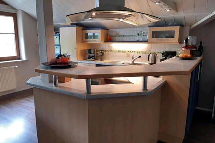 Helle 3-Zimmer-Dachgeschosswohnung m. Balkon in Oberreute-Stadels