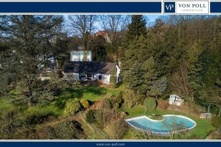 Boltenberg: Bungalow mit großem Garten, Pool und Ausbaupotential - Wuppertal Vohwinkel
