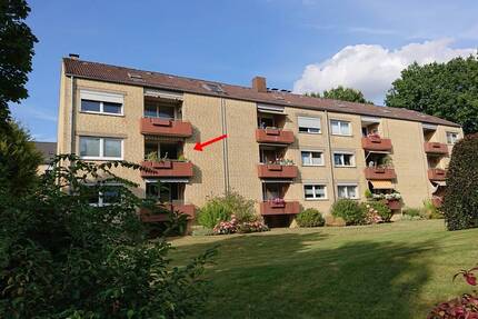 3-Zimmer-Eigentumswohnung mit modernisiertem Bad, Balkon und Garage in Itzehoe