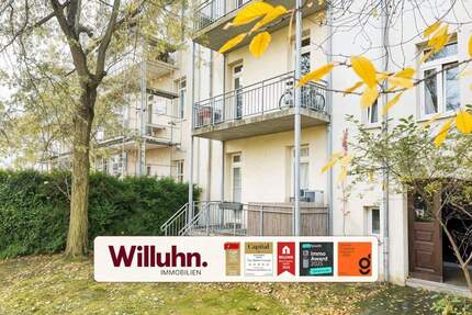 Kernsanierung 2007: Stilvolle Wohnung mit Balkon und exklusivem Gartenbereich - Leipzig Plagwitz